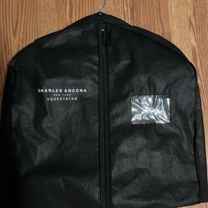 Charles Ancona Equestrian Show coat bag